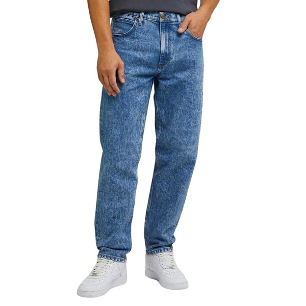Lee Jeans Oscar Relaxed Tapered Fit Blå 31 / 32 Man