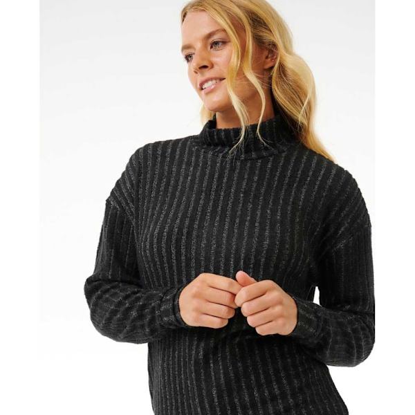 Rip Curl Cosy Fleece Sweatshirt Sort XS Kvinde