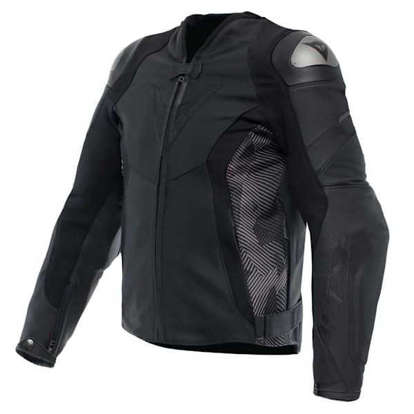 Dainese Avro 5 Læderjakke Sort 50 Mand