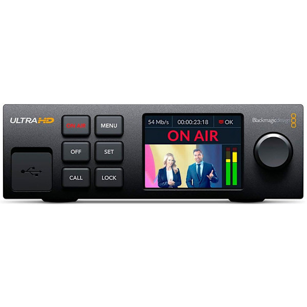 Blackmagic Design Video Mixer Web Presenter 4k Søvfarvet One Size / EU Plug