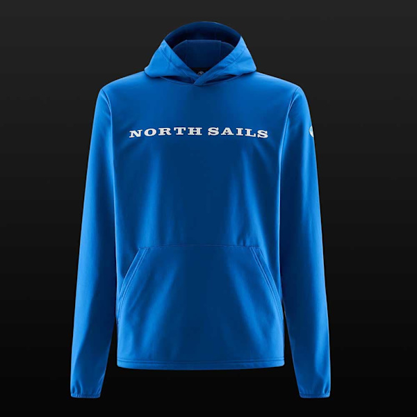 North Sails Performance Hættetrøje Race Soft Shell+ Blå M Mand