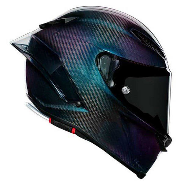 Agv Fuld Ansigtshjelm Pista Gp Rr E2206 Dot Mplk Sort 2XL
