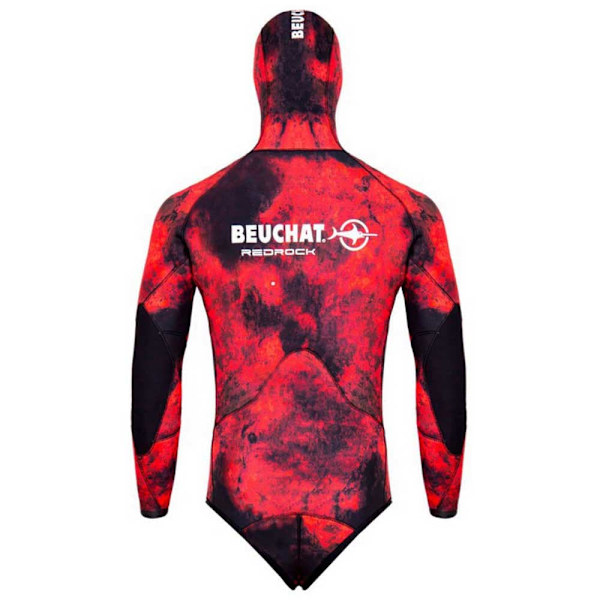 Beuchat Suomalainen Takki Redrock 7 Mm Punainen XS