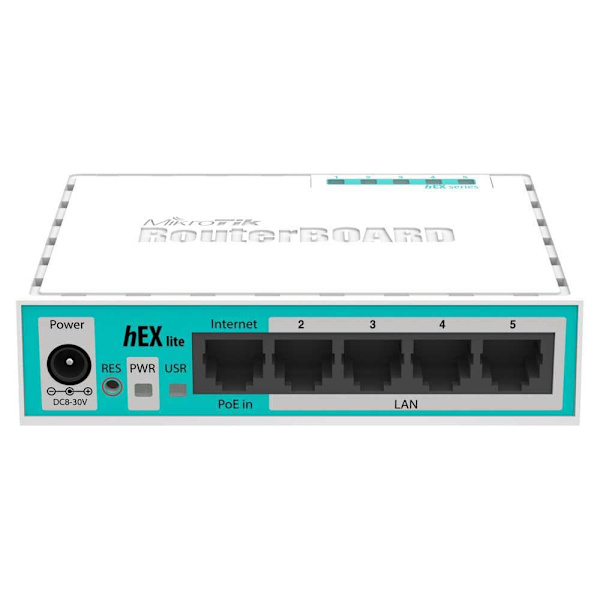 Mikrotik Växla Rb750r2 Vit