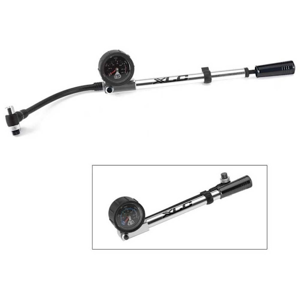 Xlc Affjedringspumpe Highair Pro Pu H03 Sort,Søvfarvet 400 Psi