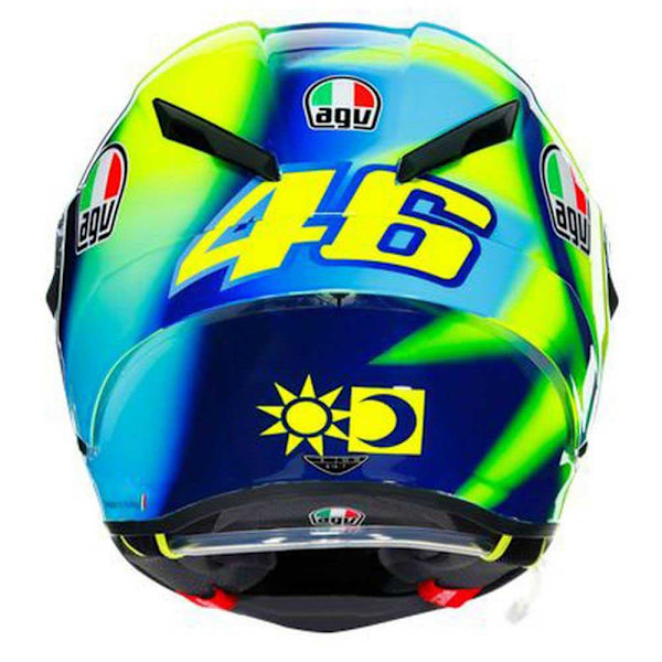 Agv Fuld Ansigtshjelm Pista Gp Rr E2206 Dot Mplk Flerfarvet L