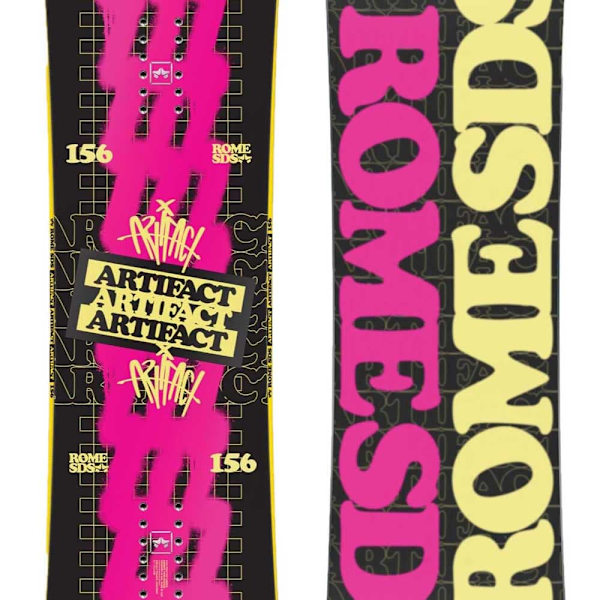 Rome Artifact Snowboard Rosa 156
