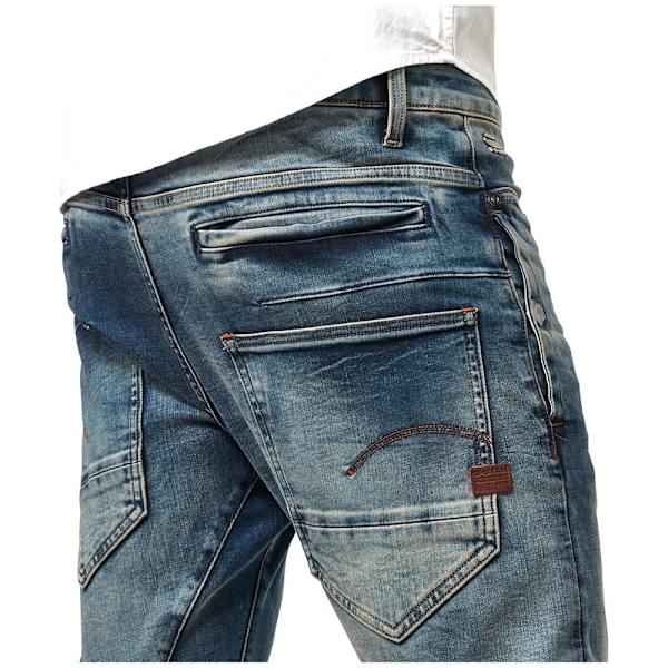 G-star Farkut D Staq 3d Slim Sininen 36 / 36 Mies