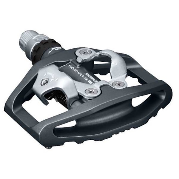 Shimano Polkimet Dual Eh500 Spd/platform Musta,Harmaa