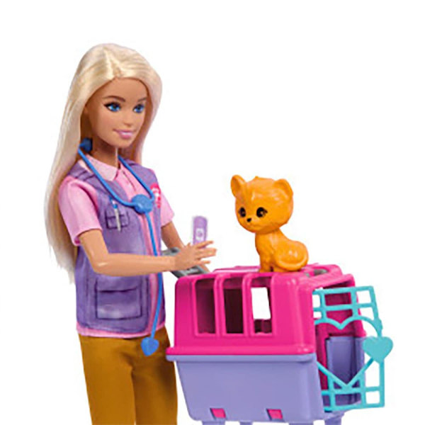 Barbie Voit Olla Eläinten Pelastaja Ja Vapauttaja Nukke