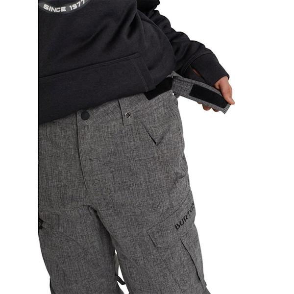 Burton Byxor Exile Cargo Grå 7-8 Years Pojke