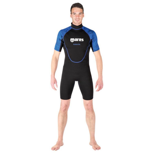Mares Aquazone Shorty Manta 2.2 Mm Musta M