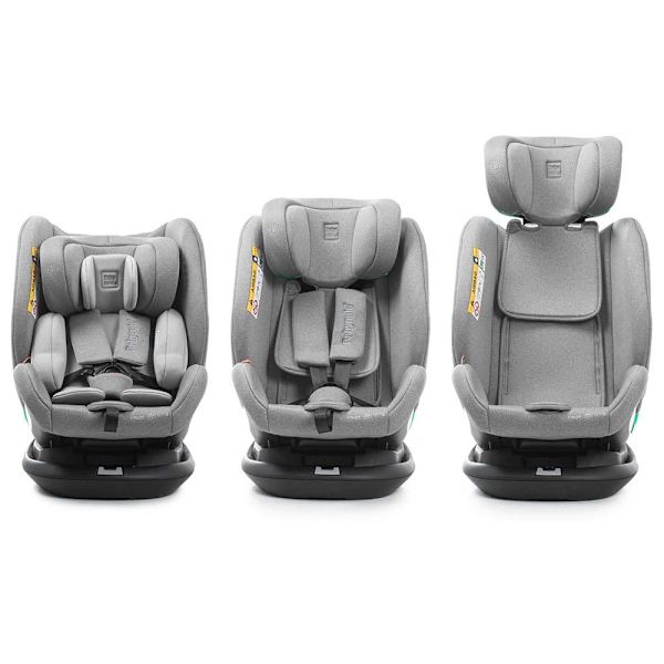 Babyauto Bilbarnstol Odeas Grå