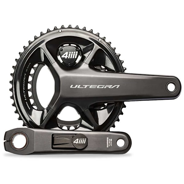 4iiii Precision 3+ Pro Dual Ultegra Fc-r8100 Vevarmswattmätare Silver 170 mm / 52-36t