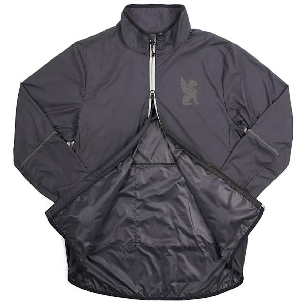 Chrome Packbar Wind Cobra 2.0 Jacka Svart 2XL Man
