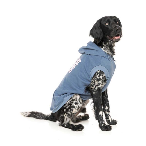 Fuzzyard Treats Hundehættetrøje Blå 7