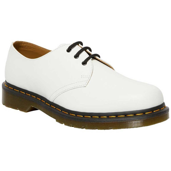 Dr Martens 1461 3-eye Smooth Kengät Valkoinen EU 37 Mies