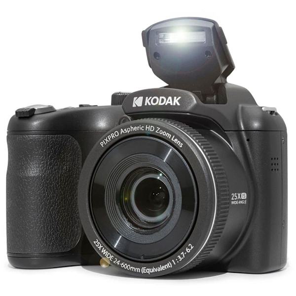 Kodak Kompakt Kamera Astro Zoom Az255 16mp Silver