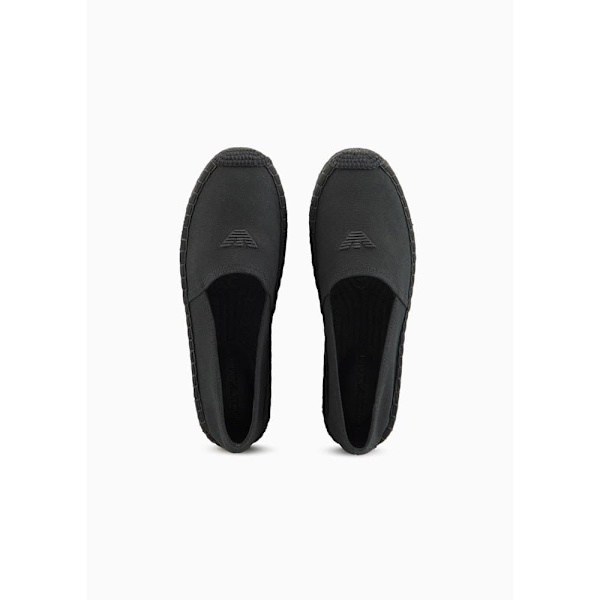 Emporio Armani Espadrilles Xvss07_xd396 Svart EU 37 Man