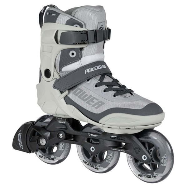 Powerslide Inline Skøjter Phuzion Krypton 100 Grå EU 37
