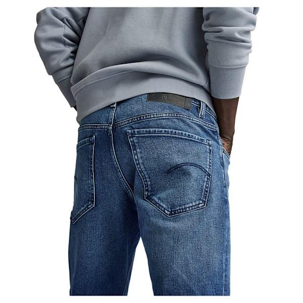 G-star Mosa Straight Fit Jeans Blå 31 / 30 Man