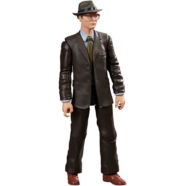 Hasbro Skæbnens Skive Dr. Jürgen Voller 15 Cm Indiana Jones Figur Brun