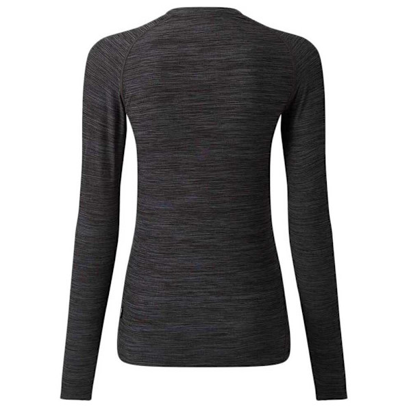 Gill Langærmet T-shirt Crew Grå 42 Kvinde