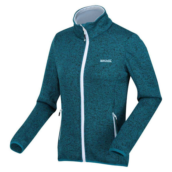 Regatta Full Dragkedja Fleece Newhill Blå 16 Kvinna