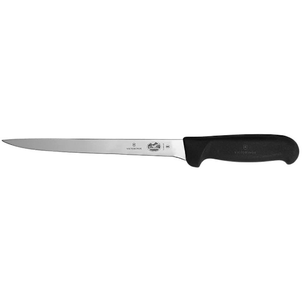 Victorinox Veitsi Fibrox Filleting 20 Cm Musta,Hopeinen