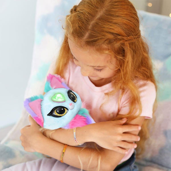 My Fuzzy Friends Magic Whispers Skye Interaktiv Robot