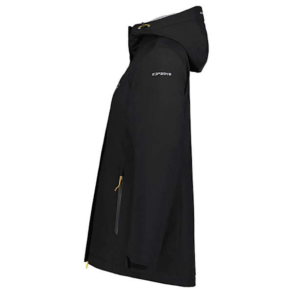 Icepeak Jakke Bannister Sort 38 Kvinde