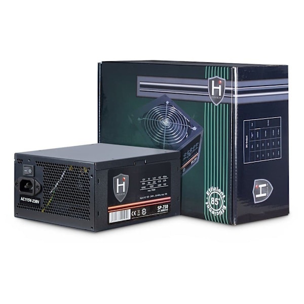 Inter-tech Strømforsyning Sp-750 750w Sort