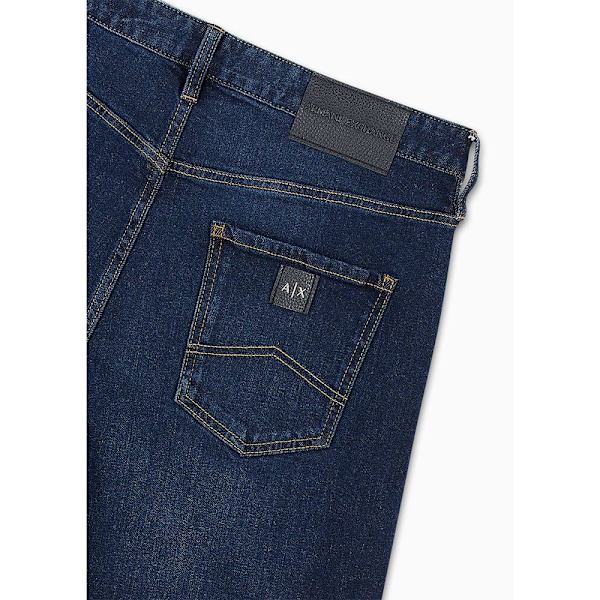 Armani Exchange 8nzj16_z2shz Jeans Blå 29 / Regular Man