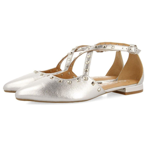 Gioseppo Garcon Ballerinor Guld EU 36 Kvinna