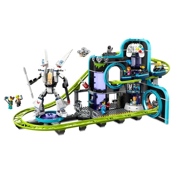 Lego Robot World Roller Coaster Byggespil