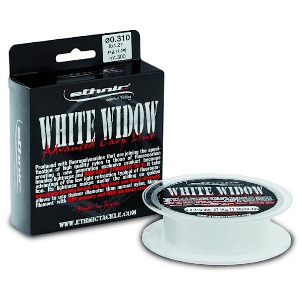 Tubertini Linje White Widow 300 M Durchsichtig 0.370 mm