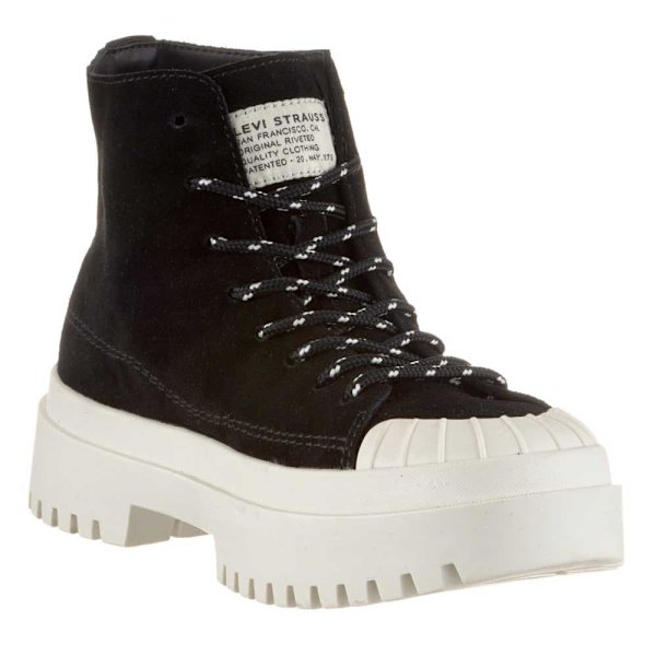 Levi´s Footwear Patton S Skor Svart EU 37 Kvinna