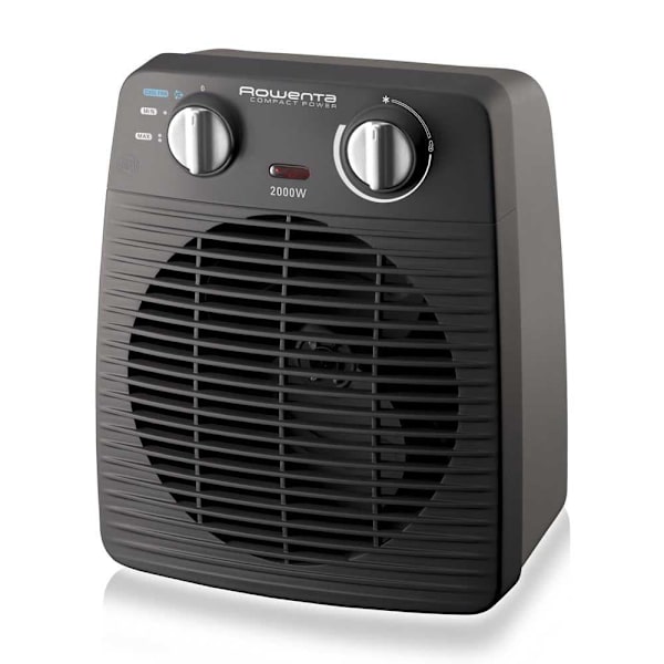 Rowenta Kompakti Lämmitin So2210f0 Classic 200 Harmaa, musta