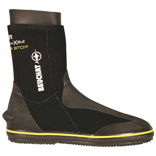 Beuchat Stövletter Sirocco Elite Zip 7 Mm Svart EU 38-39