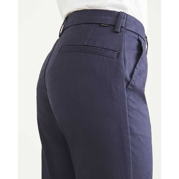 Dockers Chino Byxor Weekend Skinny Blå 29 / 29 Kvinna