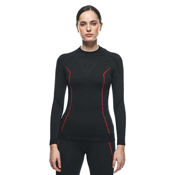 Dainese Underkläder Långärmad T-shirt Thermo Svart L-XL Kvinna