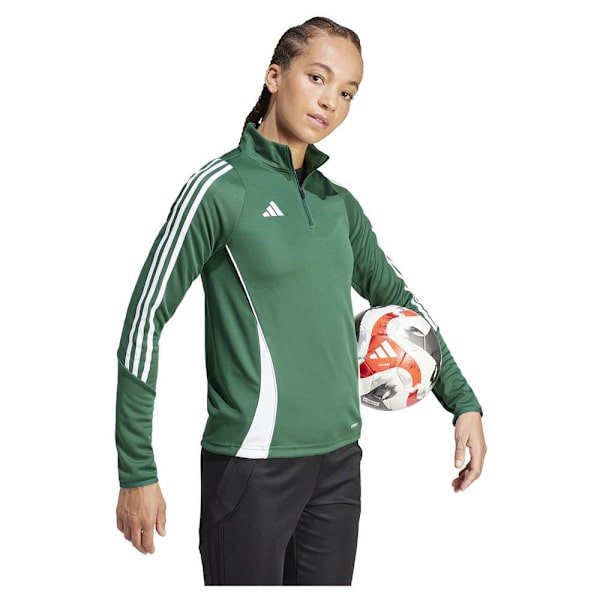Adidas Half Zip Sweatshirt Training Tiro24  XL / Regular Kvinna