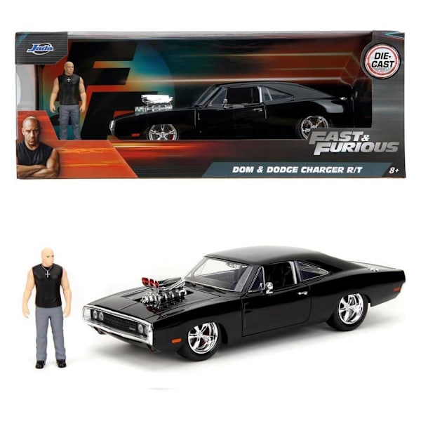 Jada Fast&furious Dodge Toreto 1:24-figur