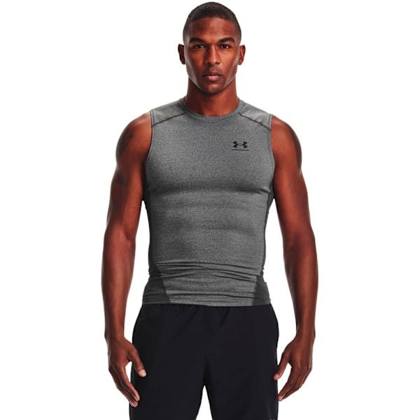 Under Armour Ärmlös T-shirt Heatgear Armour Comp Svart 2XL / Regular Man