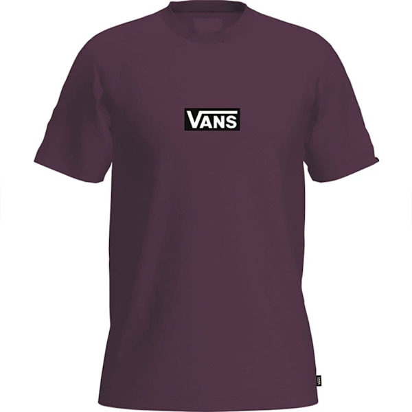 Vans Off The Wall Ii Drop V T-shirt Med Korta ärmar Lila M Man