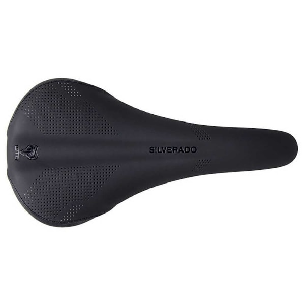 Wtb Titanium Sadel Silverado Sort 135 mm