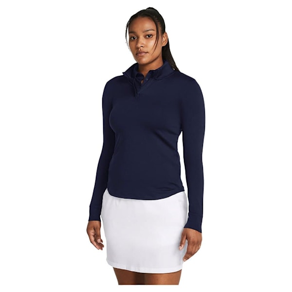 Under Armour Golf Kvinna Halv Zip Fleece Playoff 1/4 Zip  S Kvinna