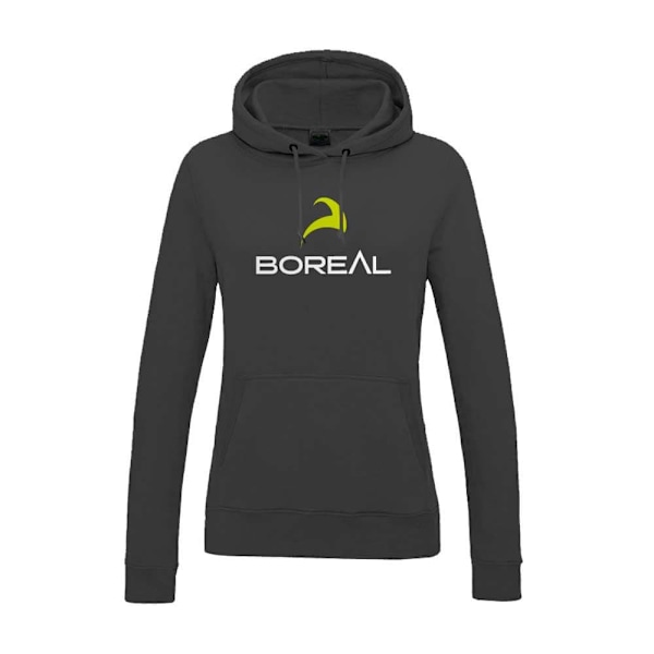 Boreal Hættetrøje Sort L Kvinde