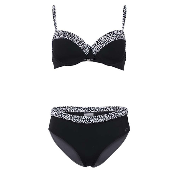 Fashy Bikini 2379501 Sort 46 / B Kvinde