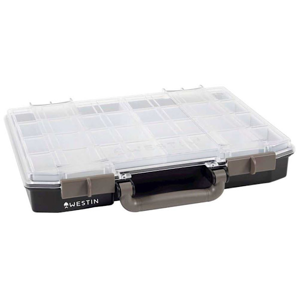 Westin Viehelaatikko W6 Vault Kirkas 7.9 x 33.7 x 27.8 cm